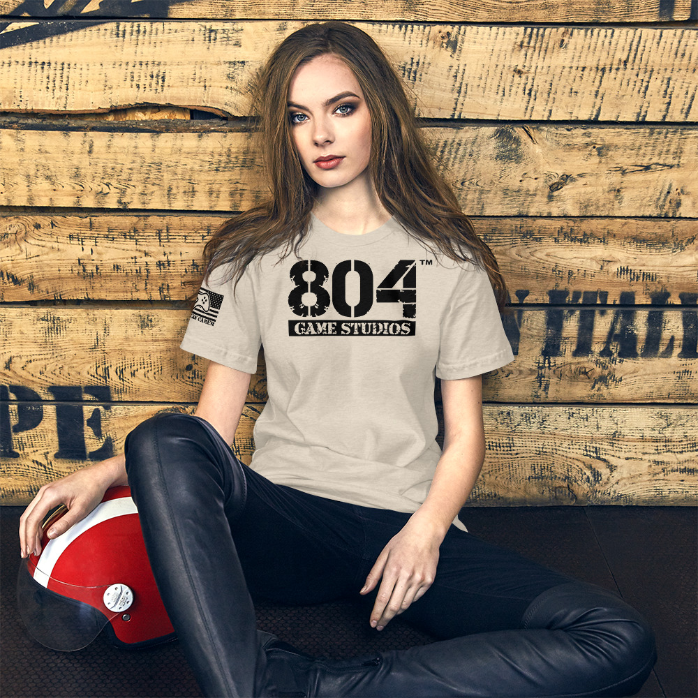 804 Game Studios, Light T-Shirt