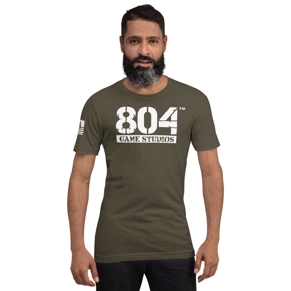 804 Game Studios, T-Shirt